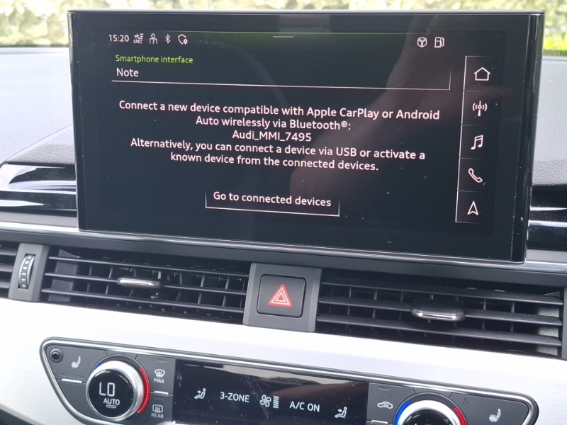 Audi A4 35 Tfsi Black Edition S Tronic Black #16