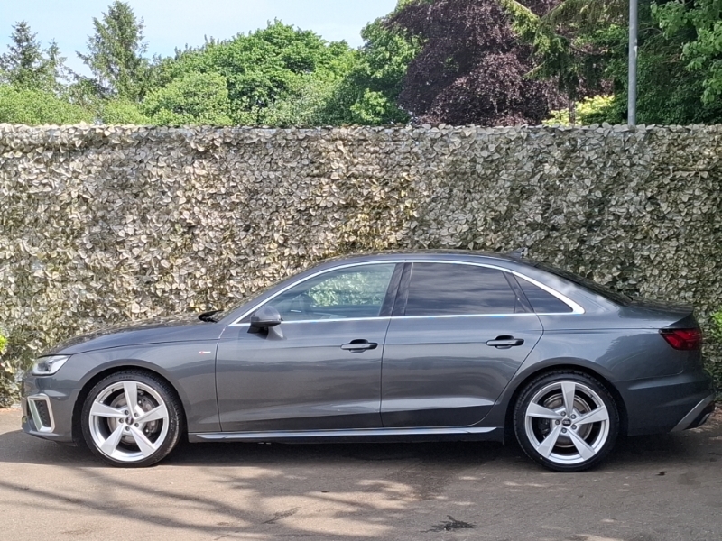 Audi A4 40 Tfsi 204 S Line S Tronic Comfortsound Grey #4