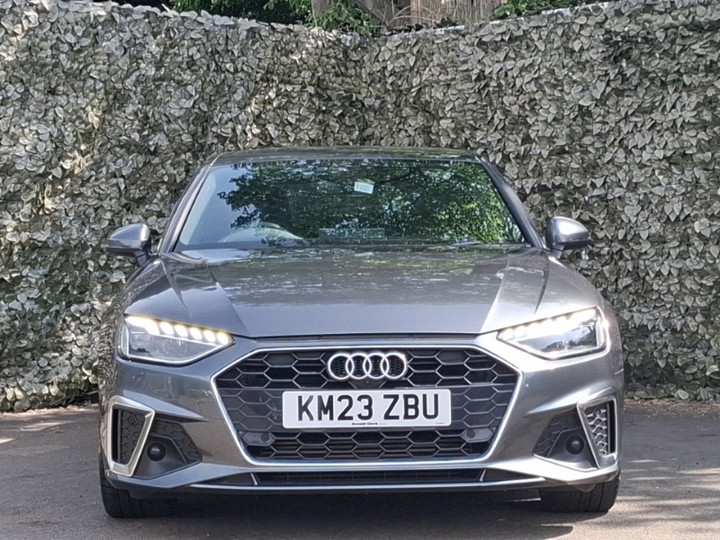 Audi A4 35 Tfsi Black Edition S Tronic Black #14