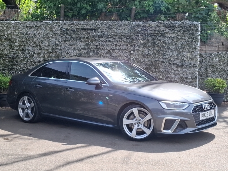 Audi A4 35 Tfsi Black Edition S Tronic Black #7