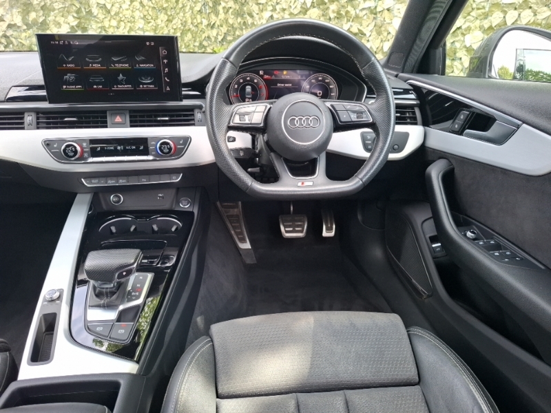 Audi A4 35 Tfsi Black Edition S Tronic Black #8