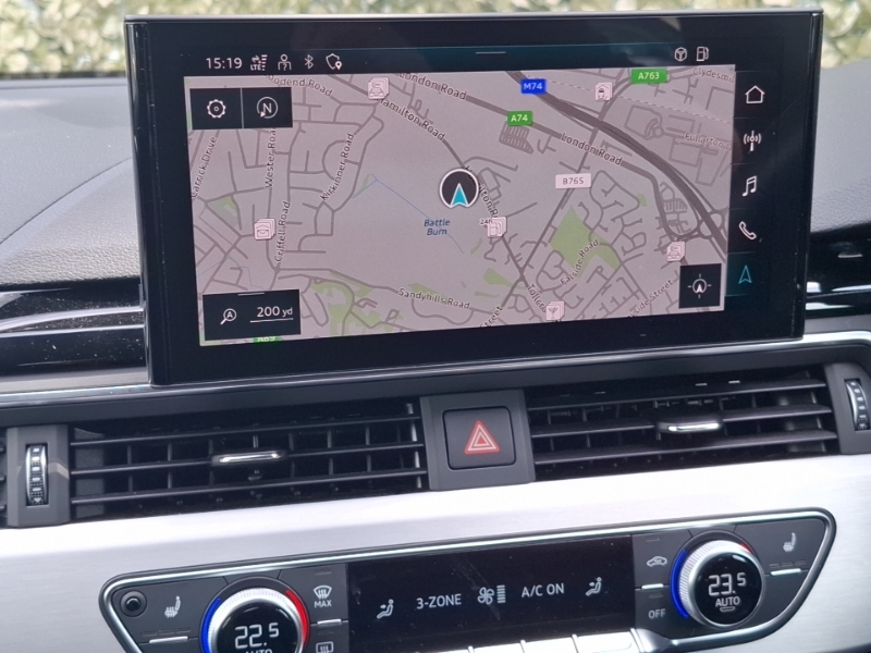 Audi A4 35 Tfsi Black Edition S Tronic Black #10