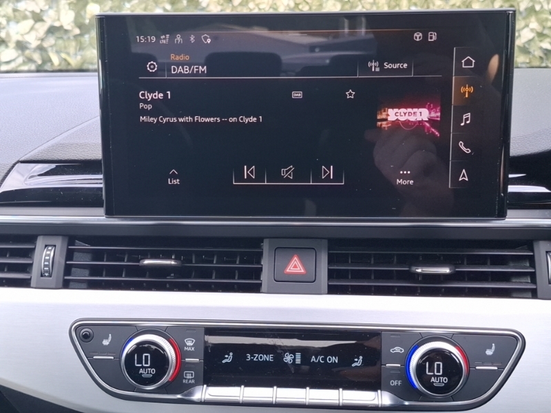 Audi A4 35 Tfsi Black Edition S Tronic Black #11