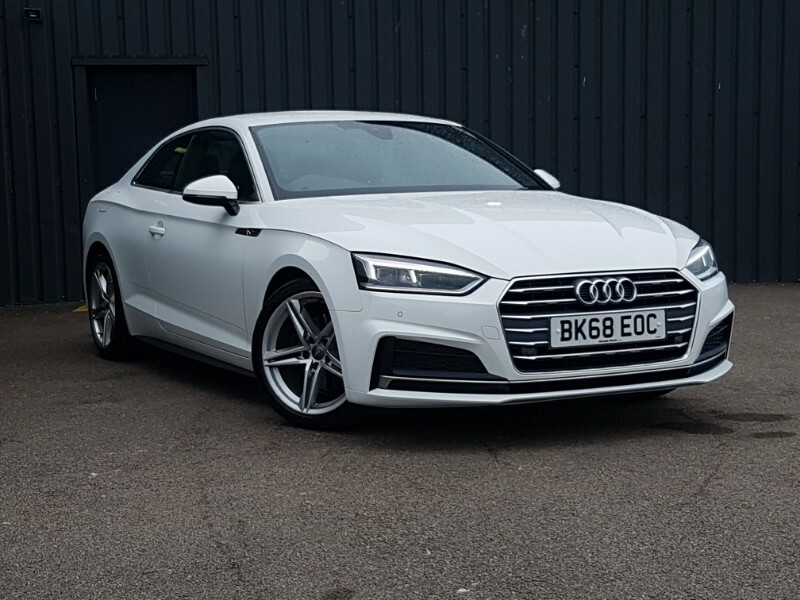Audi A5 1.4 Tfsi S Line S Tronic White
