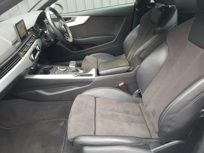Audi A5 1.4 Tfsi S Line S Tronic White #5