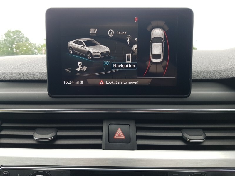 Audi A5 Tfsi S Line Black #19