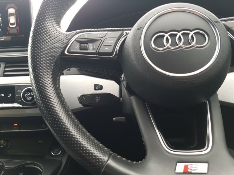 Audi A5 Tfsi S Line Black #14