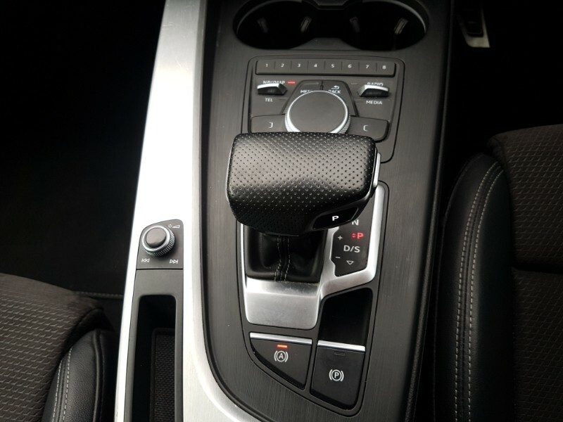 Audi A5 Tfsi S Line Black #16