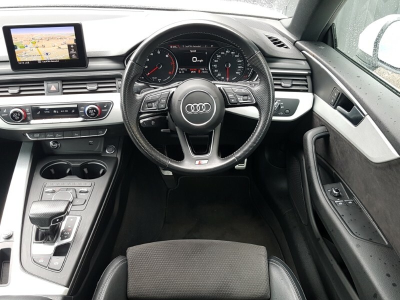 Audi A5 Tfsi S Line Black #7