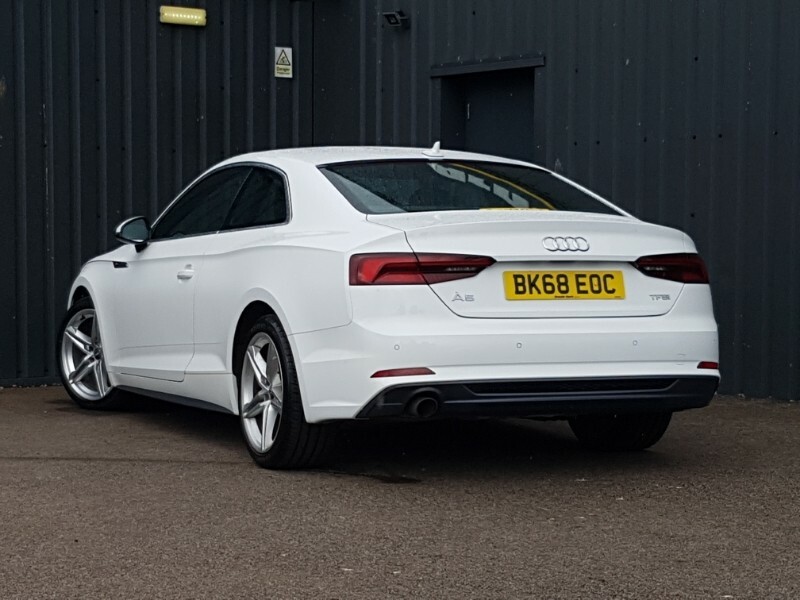 Audi A5 1.4 Tfsi S Line S Tronic White #2
