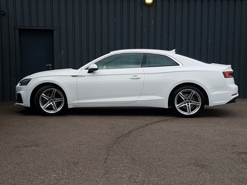Audi A5 1.4 Tfsi S Line S Tronic White #4