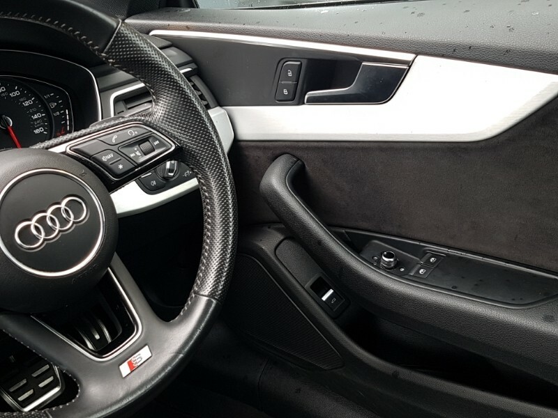 Audi A5 Tfsi S Line Black #11