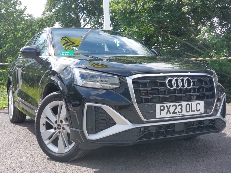 Audi Q2 35 Tfsi S Line S Tronic Black