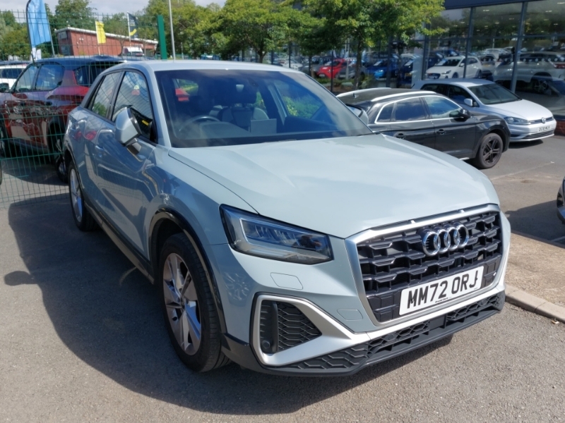 Audi Q2 35 Tfsi S Line S Tronic Grey