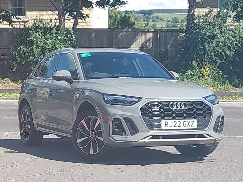 Audi Q5 40 Tdi Quattro S Line S Tronic Grey