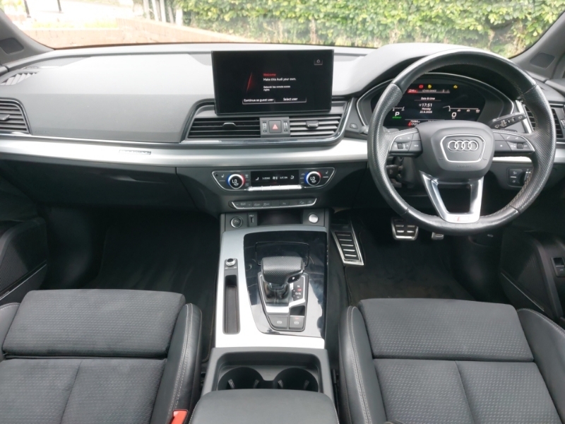 Audi Q5 40 Tdi Quattro S Line S Tronic RJ22GXZ Grey #3