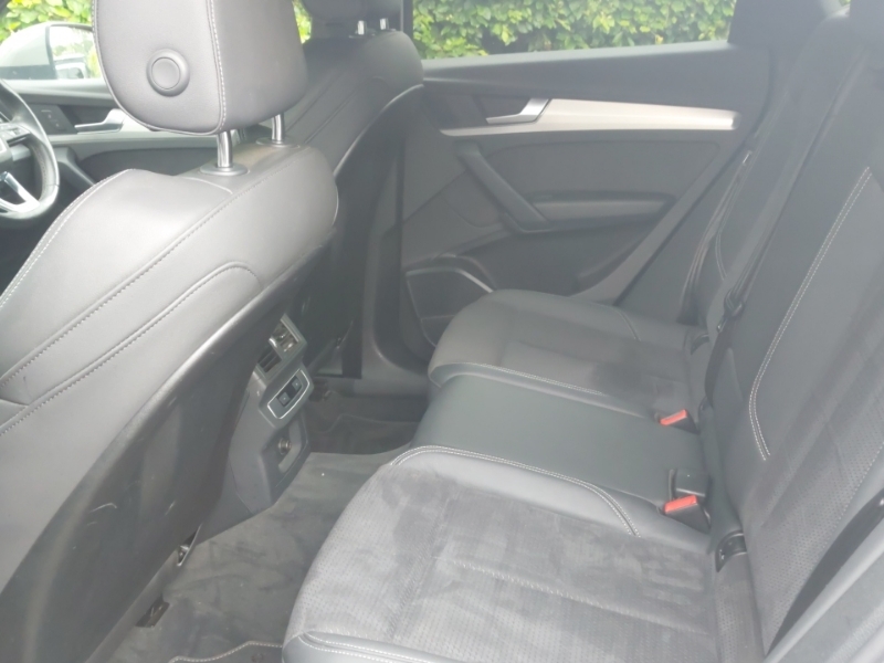 Audi Q5 40 Tdi Quattro S Line S Tronic RJ22GXZ Grey #6