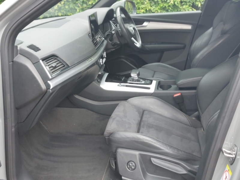 Audi Q5 40 Tdi Quattro S Line S Tronic RJ22GXZ Grey #5