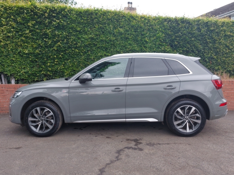 Audi Q5 40 Tdi Quattro S Line S Tronic RJ22GXZ Grey #4