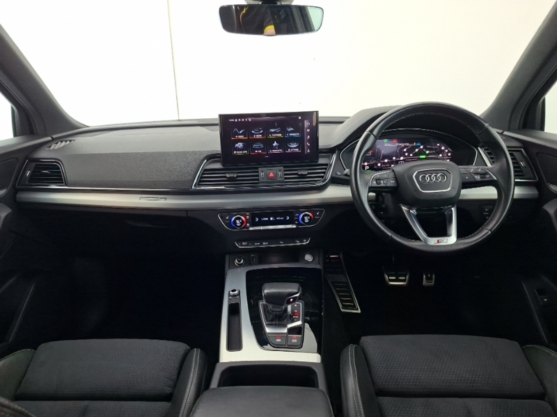 Audi Q5 40 Tdi Quattro S Line S Tronic Black #3