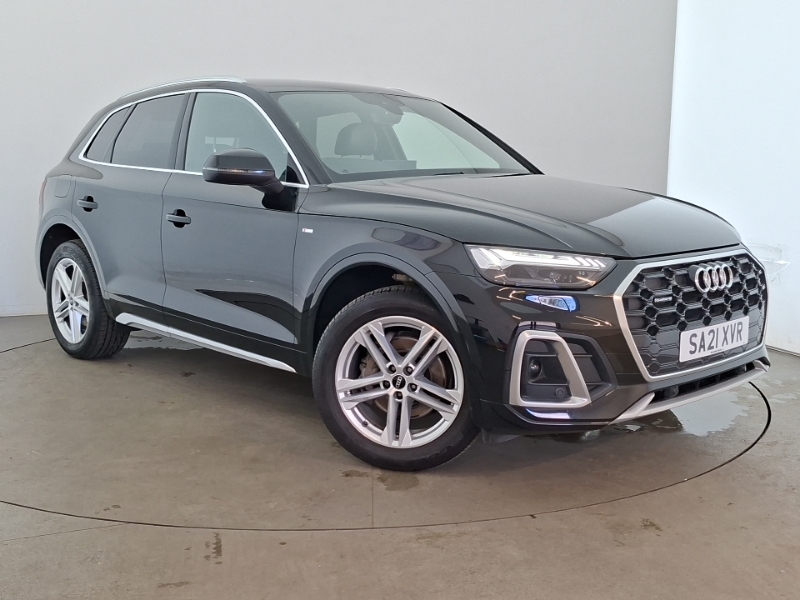 Audi Q5 40 Tdi Quattro S Line S Tronic Black