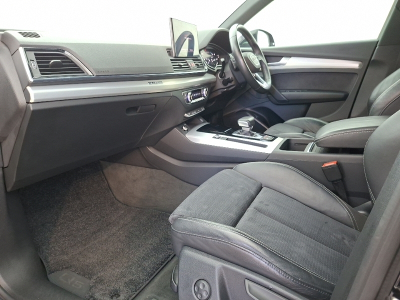 Audi Q5 40 Tdi Quattro S Line S Tronic Black #5