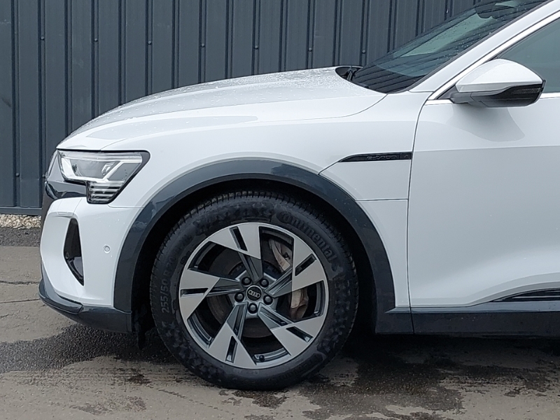Audi Q8 e tron Q8 E-tron Launch Edition 55 Quattro Grey #19