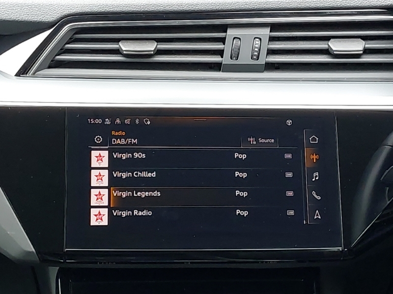 Audi Q8 e tron Q8 E-tron Launch Edition 55 Quattro Grey #11