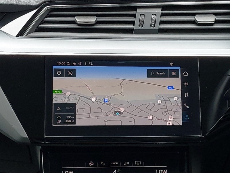 Audi Q8 e tron Q8 E-tron Launch Edition 55 Quattro Grey #10