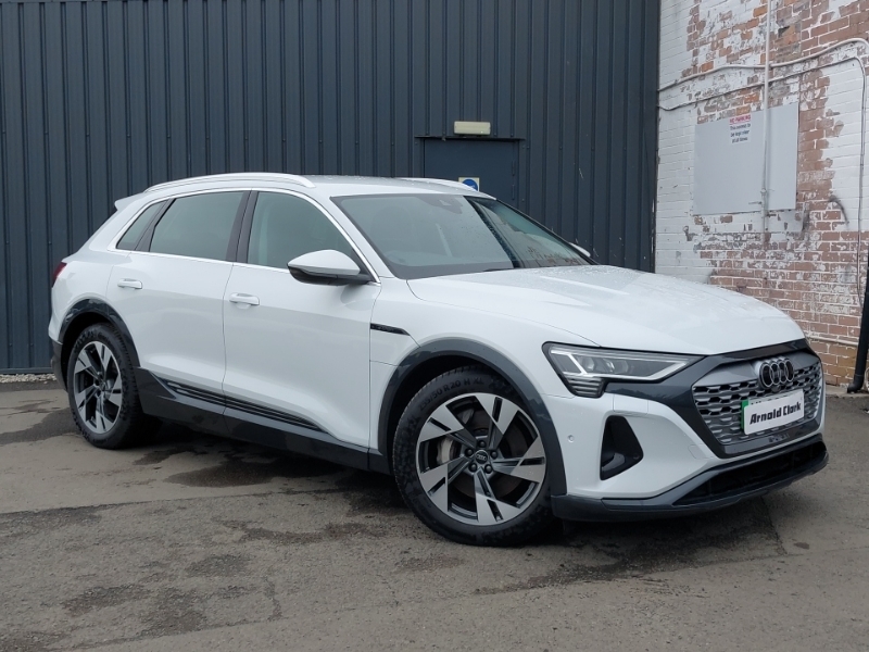 Audi Q8 e tron Q8 E-tron Launch Edition 55 Quattro Grey #7