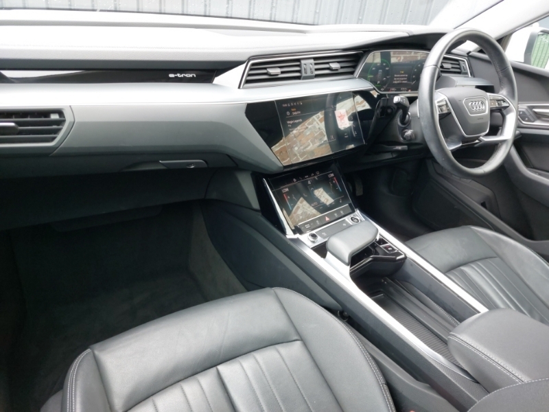 Audi Q8 e tron Q8 E-tron Launch Edition 55 Quattro Grey #17