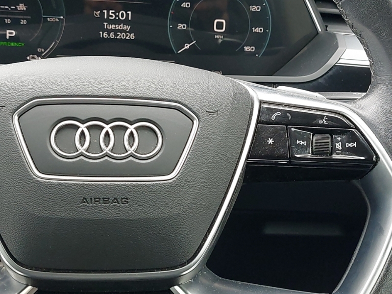 Audi Q8 e tron Q8 E-tron Launch Edition 55 Quattro Grey #13