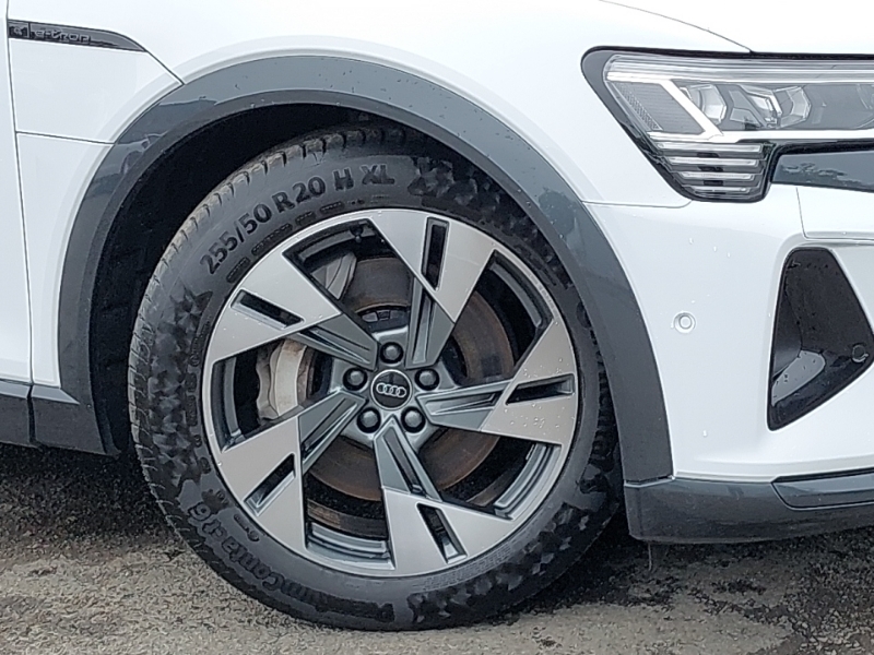 Audi Q8 e tron Q8 E-tron Launch Edition 55 Quattro Grey #20
