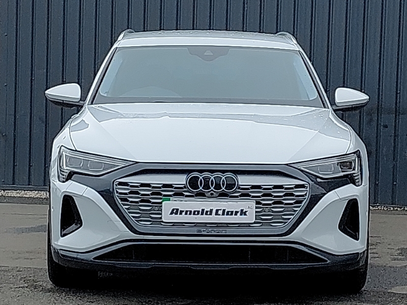 Audi Q8 e tron Q8 E-tron Launch Edition 55 Quattro Grey #14
