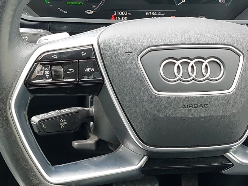 Audi Q8 e tron Q8 E-tron Launch Edition 55 Quattro Grey #12