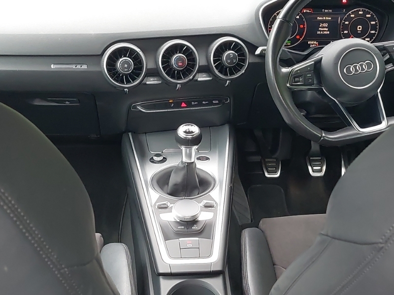 Audi TT 2.0 Tdi Ultra Sport White #3