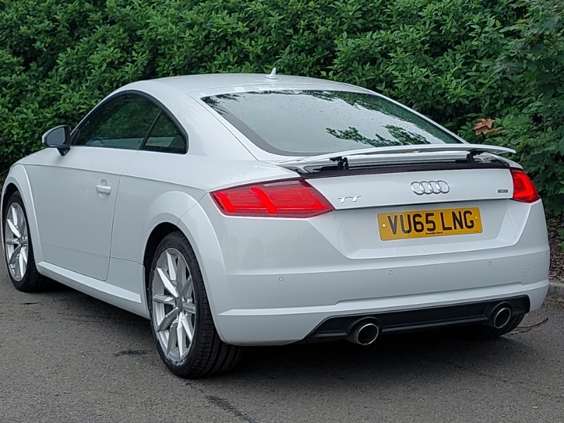 Audi TT 2.0 Tdi Ultra Sport White #2