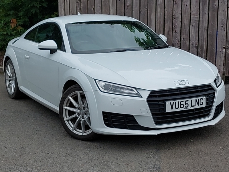Audi TT 2.0 Tdi Ultra Sport White
