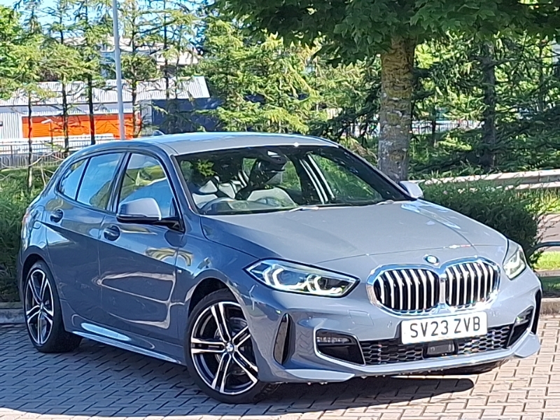 BMW 1 Series 118I 136 M Sport Step Lcp Grey