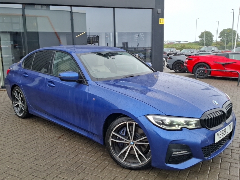 BMW 3 Series 320I M Sport Step Blue