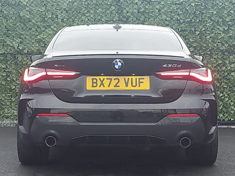 BMW 4 Series M440d Xdrive Mht Step Grey #15