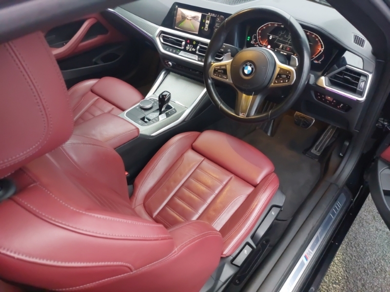 BMW 4 Series 430D Xdrive Mht M Sport Step Black #6