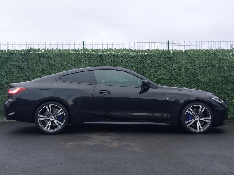 BMW 4 Series 430D Xdrive Mht M Sport Step Black #3