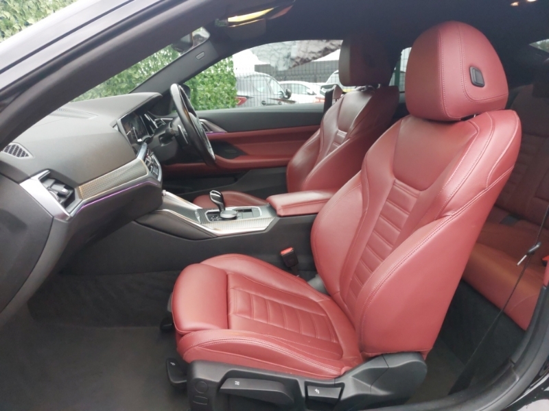 BMW 4 Series M440d Xdrive Mht Step Grey #7