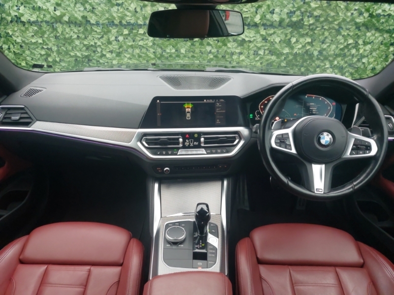 BMW 4 Series 430D Xdrive Mht M Sport Step Black #4