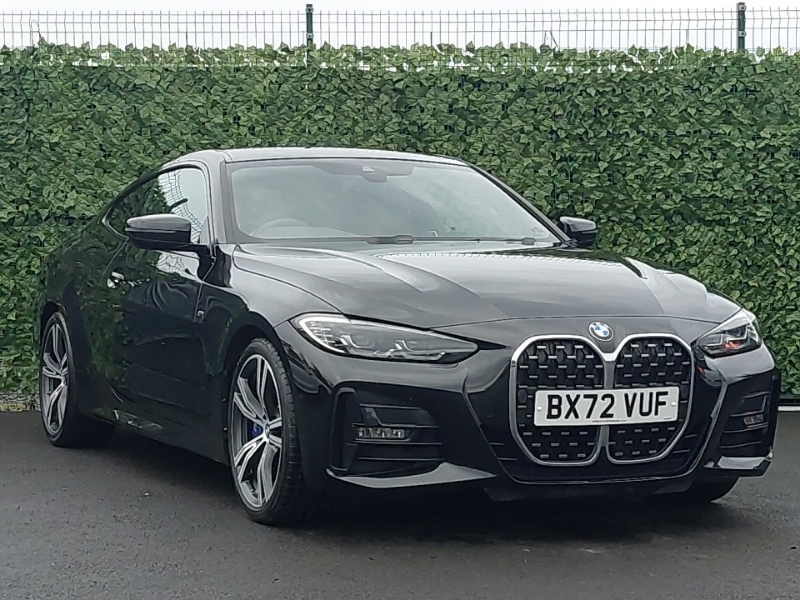 BMW 4 Series 430D Xdrive Mht M Sport Step Black