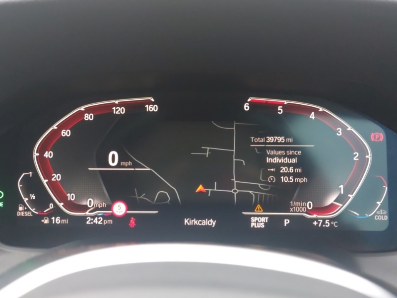 BMW 4 Series M440d Xdrive Mht Step Grey #9