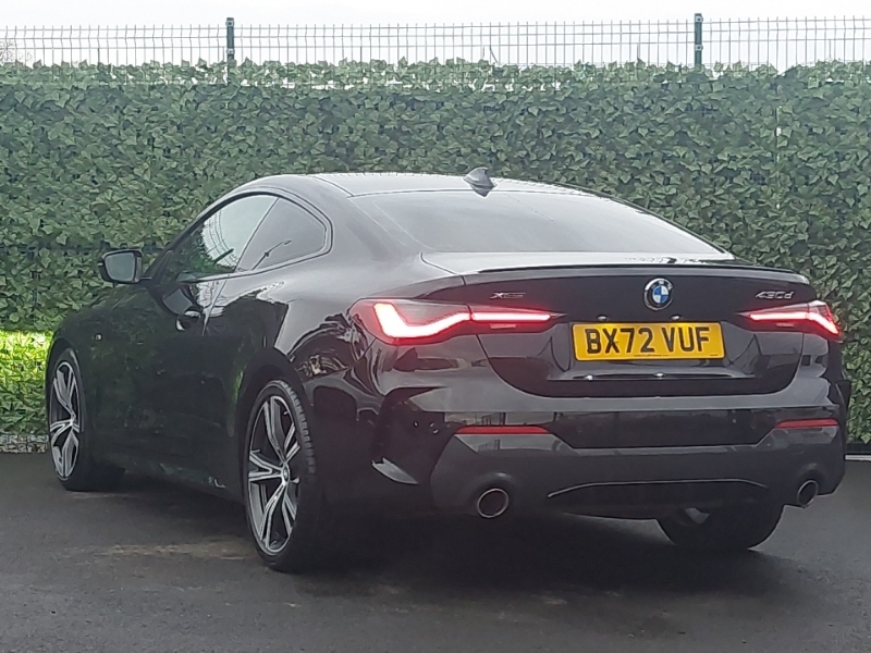 BMW 4 Series 430D Xdrive Mht M Sport Step Black #2