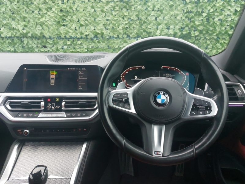 BMW 4 Series 430D Xdrive Mht M Sport Step Black #5