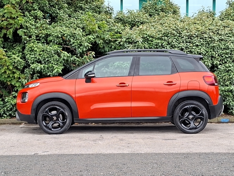 Citroen C3 Aircross 1.2 Puretech 110 Flair Orange #4